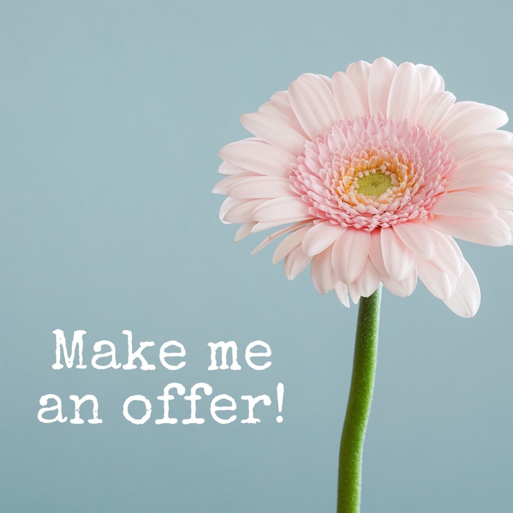 Make me an offer 💫